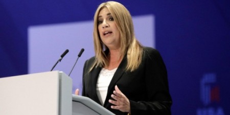 Φώφη Γεννηματά: «Χωρίς αλλαγή πολιτικής δεν υπάρχει μέλλον για τους μικρομεσαίους»