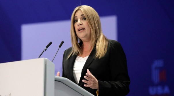 Φώφη Γεννηματά: «Χωρίς αλλαγή πολιτικής δεν υπάρχει μέλλον για τους μικρομεσαίους»