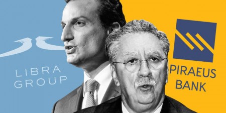 Τράπεζα Πειραιώς: Αποκαλυπτικό δημοσίευμα των FT για τον ρόλο Σάλλα και τις σχέσεις του με την ναυτιλιακή Libra