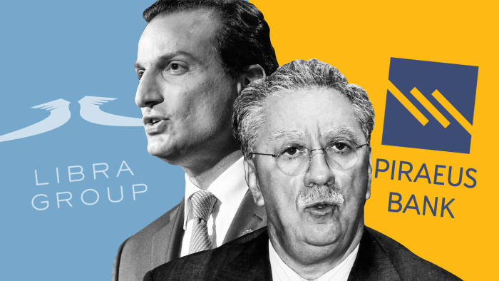 Τράπεζα Πειραιώς: Αποκαλυπτικό δημοσίευμα των FT για τον ρόλο Σάλλα και τις σχέσεις του με την ναυτιλιακή Libra