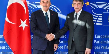 Δήλωση του Προέδρου Sassoli μετά τη συνάντηση με τον Υπουργό Εξωτερικών της Τουρκίας