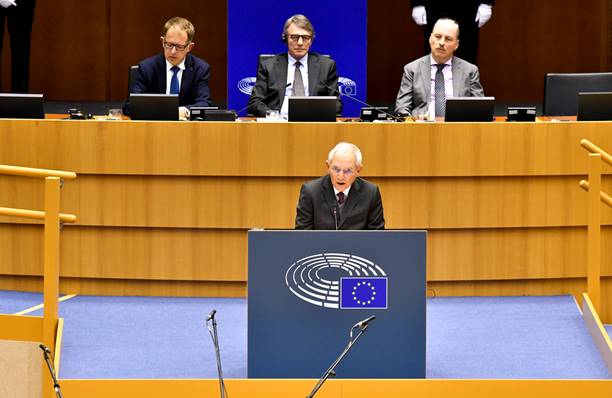 Wolfgang Schäuble: «Αν δεν ενωνόταν η Ευρώπη, δε θα υπήρχε και ενωμένη Γερμανία»