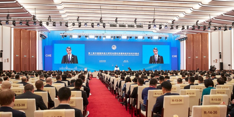 Συναντήσεις του Κ. Μητσοτάκη με εκπροσώπους μεγάλων Κινεζικών επιχειρήσεων στη Σαγκάη