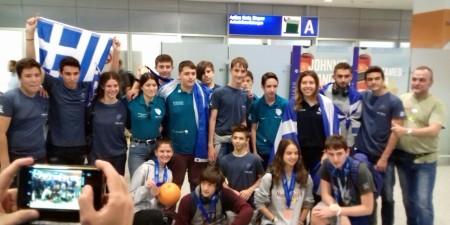 Το ρομπότ “Ποσειδώνας” χάρισε χάλκινο μετάλλιο στην Ελληνική Ομάδα Ρομποτικής και την 6η θέση στην παγκόσμια κατάταξη