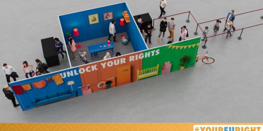 #yourEUright: Η καμπάνια ενημέρωσης της ΕΕ για τα δικαιώματα των καταναλωτών στα συνέδρια AthensCon και Infocom World