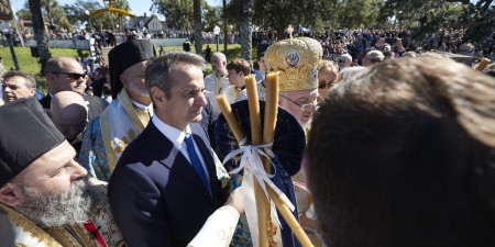 Παρουσία του Πρωθυπουργού Κυριάκου Μητσοτάκη ο εορτασμός των Θεοφανείων στο Τάρπον Σπρινγκς των ΗΠΑ
