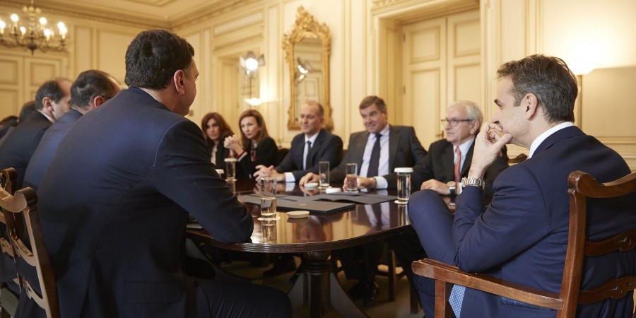 Υπογραφή μνημονίου χορηγίας μεταξύ της Ένωσης Ελλήνων Εφοπλιστών και του Υπουργείου Υγείας