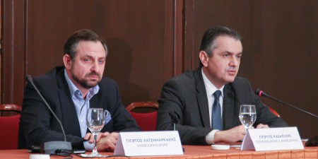 Γ. Χατζημαρκάκης – Γ. Κασαπίδης: Το υδρογόνο μία από τις λύσεις για τη μεταλιγνιτική εποχή στη Δ. Μακεδονία