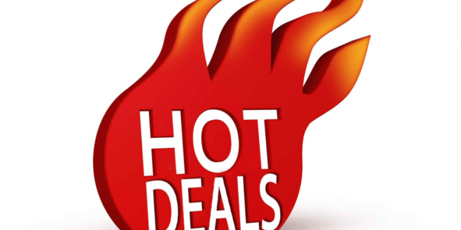 Deals 8 δις για το άνοιγμα της χρονιάς