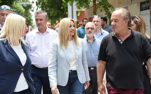 Φώφη Γεννηματά: «Η κυβέρνηση της Νέας Δημοκρατίας συνεχίζει στον δρόμο του ΣΥΡΙΖΑ στον αγροτικό τομέα»