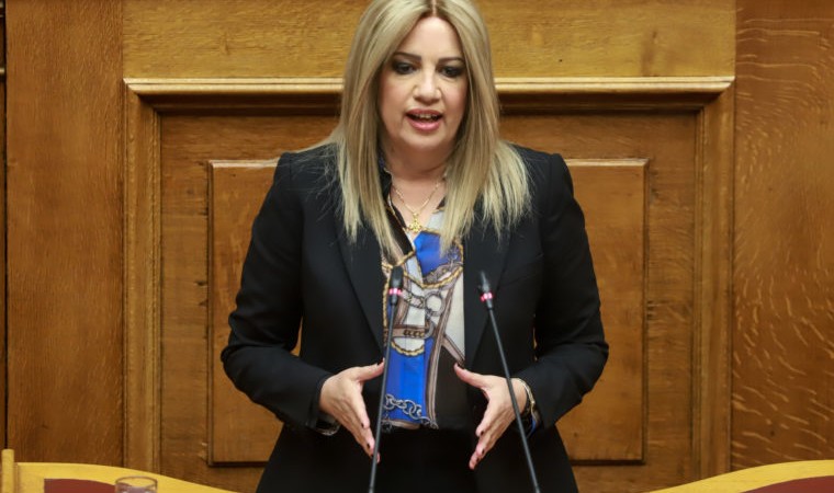 Φώφη Γεννηματά: «Καταψηφίσαμε τον Νόμο Κατρούγκαλου – καταψηφίζουμε τον Νόμο Κατρούγκαλου/Βρούτση