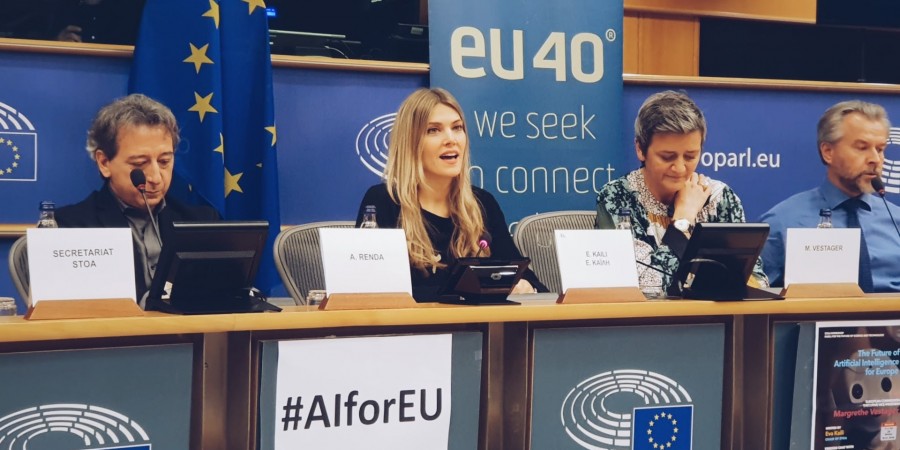 Το μέλλον της τεχνητής νοημοσύνης για την Ευρώπη