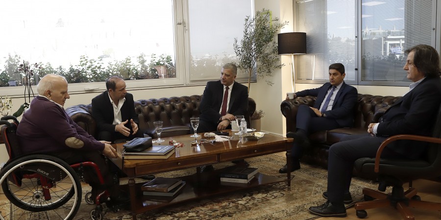 Στην τελική ευθεία η συνεννόηση για τη δημιουργία Παραολυμπιακού Αθλητικού Κέντρου