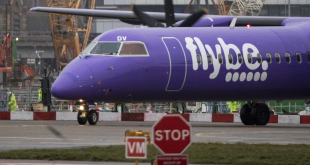 Πτώχευσε η βρετανική αεροπορική εταιρεία Flybe
