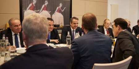 Οι επί πλέον επαφές του Πρωθυπουργού Κυριάκου Μητσοτάκη στο Βερολίνο