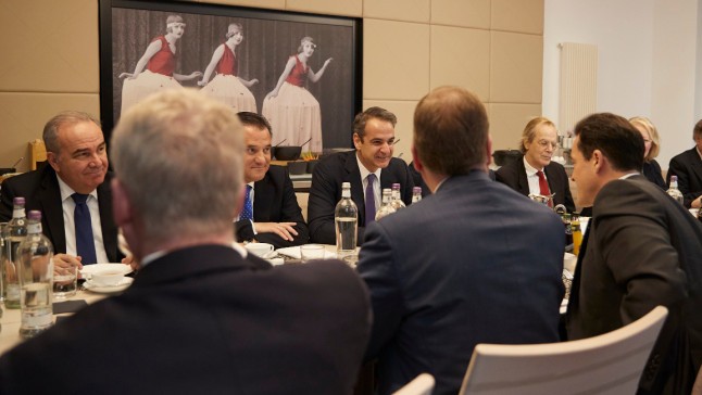 Οι επί πλέον επαφές του Πρωθυπουργού Κυριάκου Μητσοτάκη στο Βερολίνο