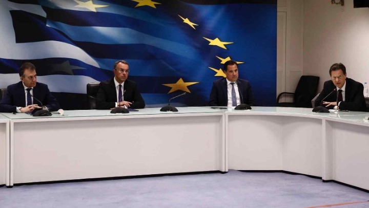 Χρ. Σταικούρας: Τετράμηνη αναστολή φόρων, 800 ευρώ σε εργαζόμενους που σταμάτησαν να δουλεύουν