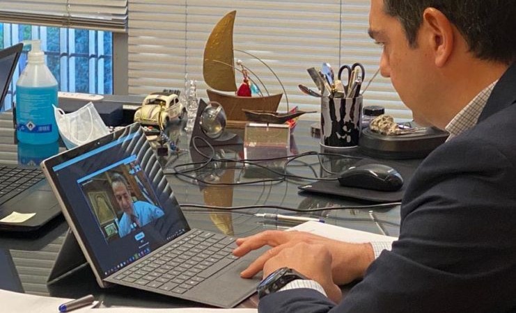 Α. Τσίπρας: «Τούτες τις ώρες όλοι οφείλουμε να γίνουμε μια γροθιά για να αντιμετωπίσουμε την κρίση»