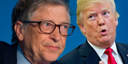 Nτόναλντ Τραμπ VS Μπιλ Γκέιτς: Το έθνος-κράτος κατά της παγκοσμιοποίησης