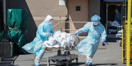 Τα κρούσματα κορωνοϊού διεθνώς: 2.921.568 κρούσματα, 203.200 θάνατοι, 837.045 άνθρωποι αποθεραπεύτηκαν