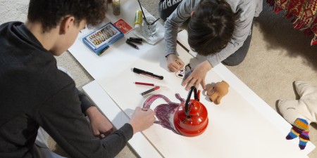 OPEN CALL: Δημιουργούμε από το σπίτι!
