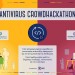 antivirus crowdhackathon: Ξεκίνησε ο 1ος απομακρυσμένος μαραθώνιος καινοτομίας ανάπτυξης εφαρμογών για την αντιμετώπιση της πανδημίας