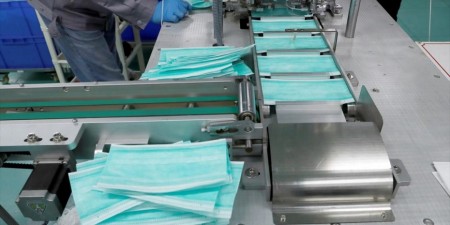 Ελληνική επιχειρηματική πρωτοβουλία για 9 εκατομμύρια μάσκες!