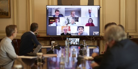 Τηλεδιάσκεψη για την επανεκκίνηση του Τουρισμού μετά τον COVID-19