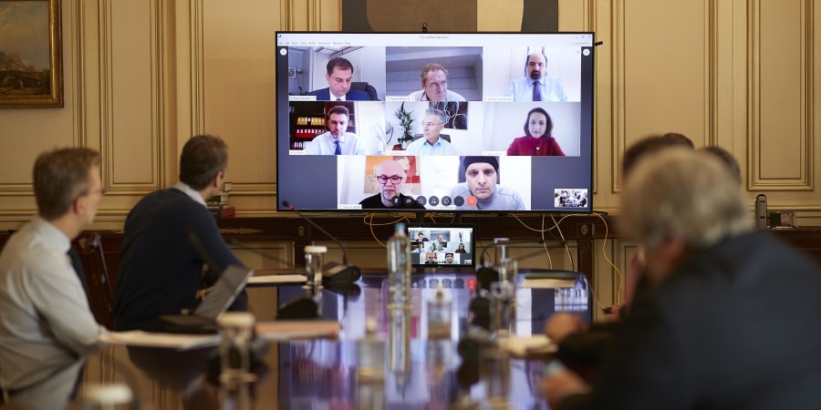 Τηλεδιάσκεψη για την επανεκκίνηση του Τουρισμού μετά τον COVID-19