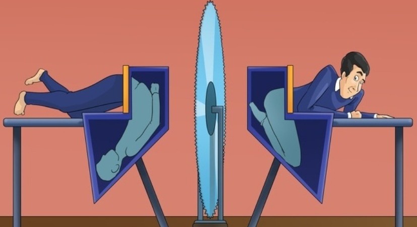 Το “μαξιλαράκι”, το πριόνι και ο ύπνος του δικαίου…!