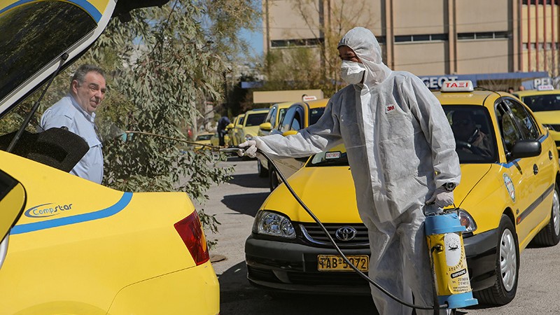 Τροποποίηση των μέτρων προστασίας σε επιβατηγά οχήματα δημόσιας και ιδιωτικής χρήσης