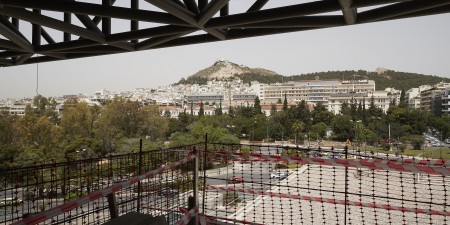 Ο Πρωθυπουργός στα έργα για τις νέες εγκαταστάσεις της Εθνικής Πινακοθήκης