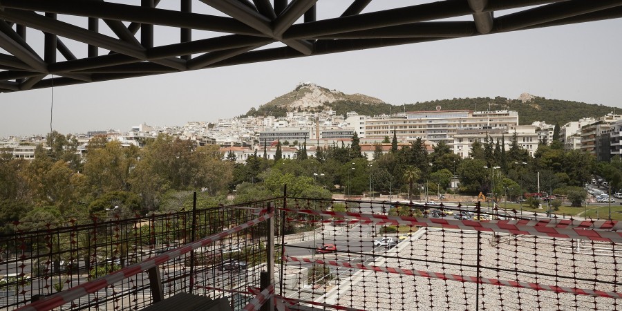 Ο Πρωθυπουργός στα έργα για τις νέες εγκαταστάσεις της Εθνικής Πινακοθήκης
