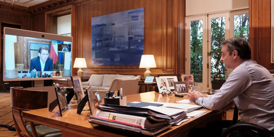 Τηλεδιάσκεψη των ηγετών των χωρών της ομάδας Smart Covid-19 Management Group