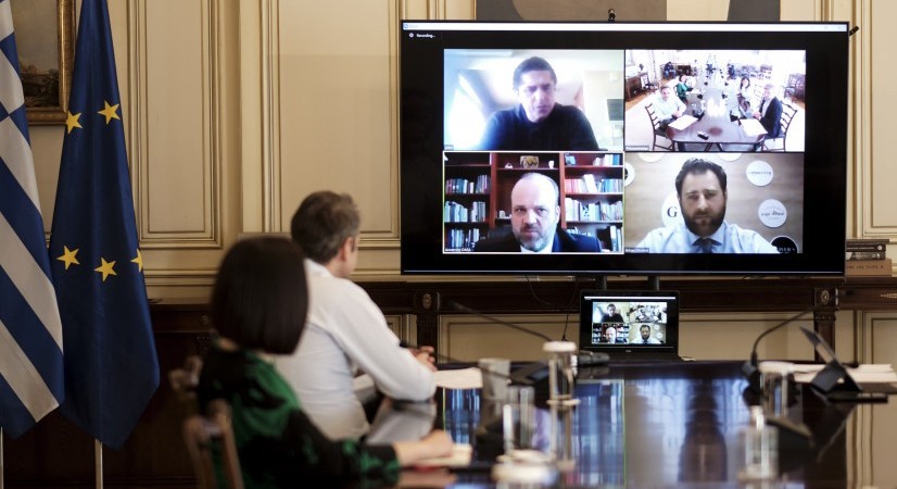 Σύσκεψη υπό τον Πρωθυπουργό για την άρση των περιοριστικών μέτρων στην εστίαση