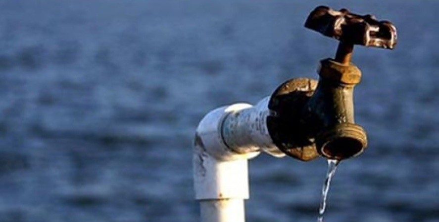 Η στρόφιγγα που έκλεισε, μετά από λίγο άρχισε  να στάζει