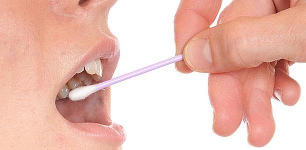 Ανίχνευση του νέου κορωνοϊού σε δείγματα σιέλου