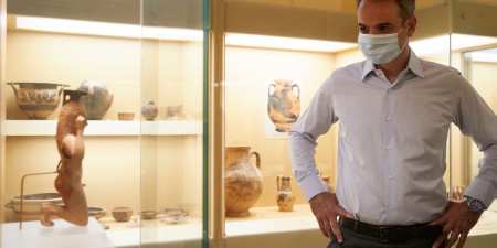 Μητσοτάκης: «Δεν νοείται Ελλάδα χωρίς ανοιχτούς αρχαιολογικούς χώρους και χωρίς ανοιχτά μουσεία»