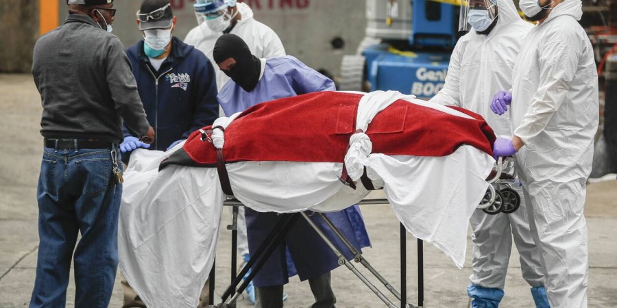 Covid-19: 749 νέοι θάνατοι στις ΗΠΑ σε ένα 24ωρο, 341 θάνατοι στο Μεξικό και 904 θάνατοι στη Βραζιλία