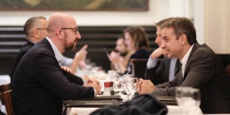 Το Ταμείο Ανάκαμψης στην ατζέντα Μητσοτάκη – Μισέλ