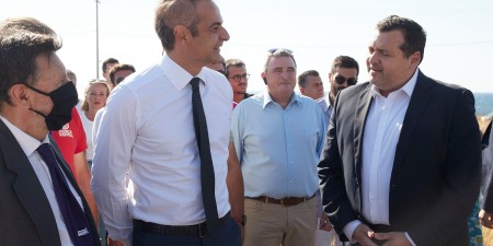 Έργα στο Μάτι με την αρωγή της Κυπριακής Δημοκρατίας