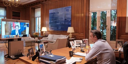 Κυριάκος Μητσοτάκης: «Θα είναι μια δύσκολη χρονιά για τον τουρισμό, αλλά περιμένουμε ανάκαμψη το 2021»