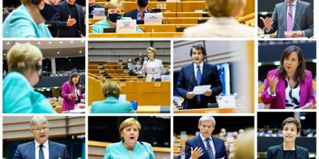 Παρουσίαση των προτεραιοτήτων της Γερμανικής Προεδρίας από την Angela Merkel