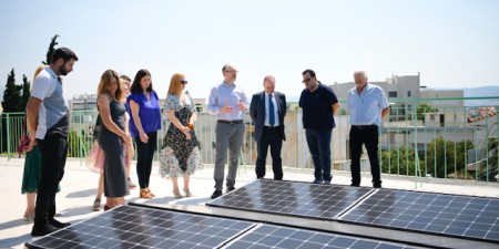 Όμιλος ΕΛΠΕ: Φωτοβολταϊκό σύστημα προσφέρει «Ενέργεια για Ζωή» στο ΚΕΝΤΡΟ ΑΓΑΠΗΣ ΕΛΕΥΣΙΝΑΣ