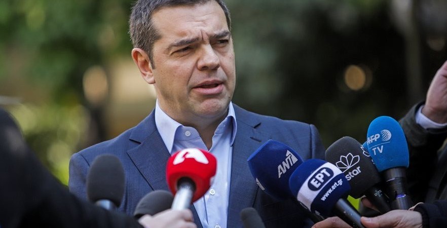 Τσίπρας: «Βαθιά ύφεση, περικοπές και μνημονιακές μεταρρυθμίσεις, ως αντάλλαγμα για επιχορηγήσεις που δεν αρκούν για ανάπτυξη»