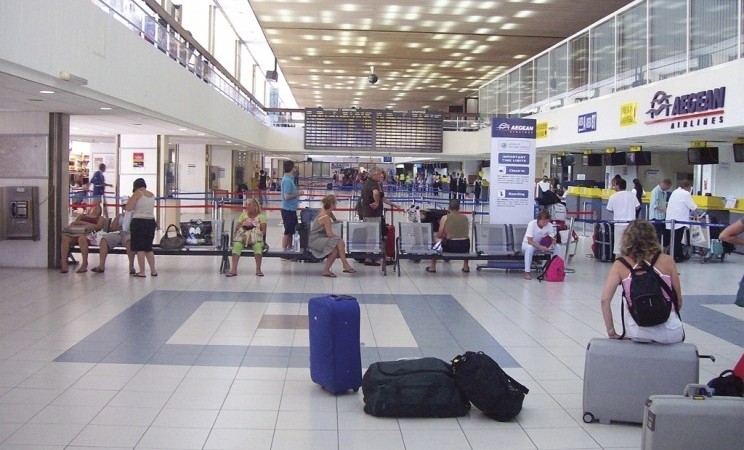 Η κίνηση στα 5 Διεθνή αεροδρόμια του Νοτίου Αιγαίου από την 1η-16η Ιουλίου 2020