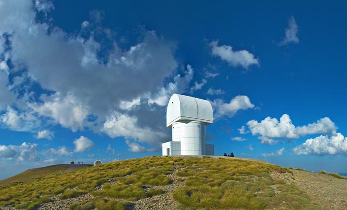 H ESA επιλέγει το Αστεροσκοπείο Χελμού για το «ευρυζωνικό δίκτυο του Διαστήματος»