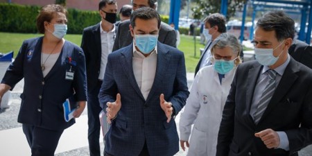 Τσίπρας: Η επικοινωνιακή προσπάθεια συγκάλυψης των κυβερνητικών ευθυνών είναι τουλάχιστον ανήθικη