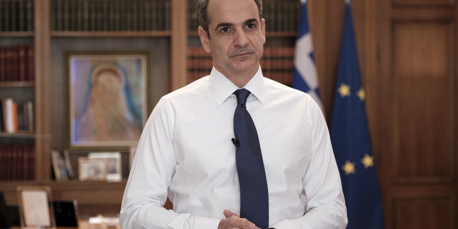 Μητσοτάκης: «Με αυτοπεποίθηση και χωρίς εκπτώσεις, είμαστε έτοιμοι να συζητήσουμε με όλους τους γείτονές μας»