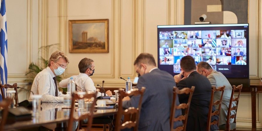 Μητσοτάκης: «Από 1ης Ιανουαρίου του 2021, οι πραγματικά αδύναμοι οφειλέτες θα ρυθμίζουν ευνοϊκά το χρέος τους ή θα απαλλάσσονται»